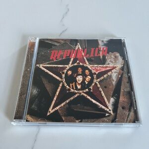 CD Album - Black and Red